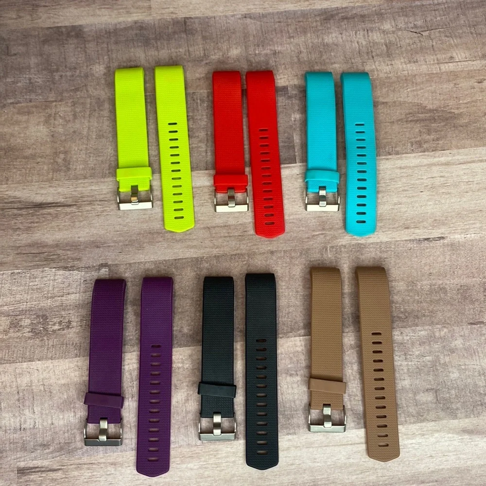 Fitbit Charge 2 replacement bands - set of 6